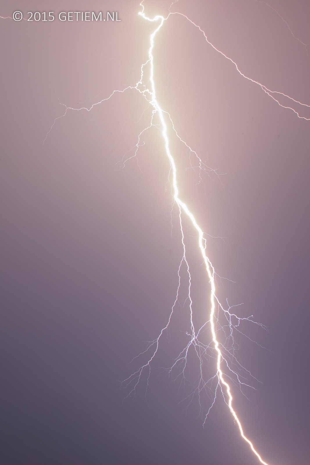 30 augustus 2015, Bliksem, Onweer