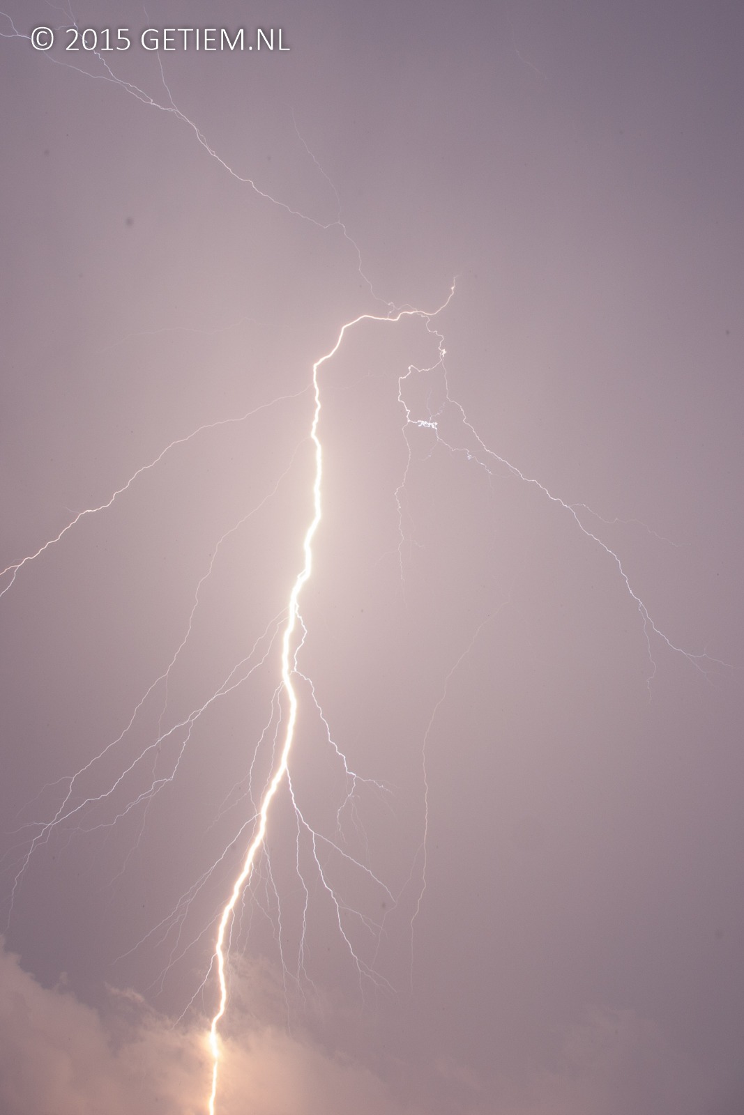 30 augustus 2015, Bliksem, Onweer