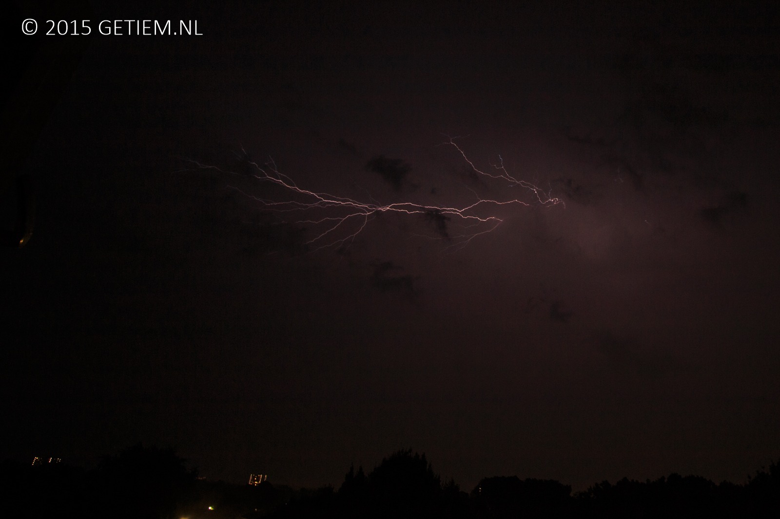 30 augustus 2015, Bliksem, Onweer