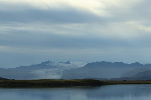 Höfn en Gletsjers IJsland  Zomer Water Vakantie Oost Ijsland Natuur IJsland Ijs Helder Gletsjer Foto Bergen  