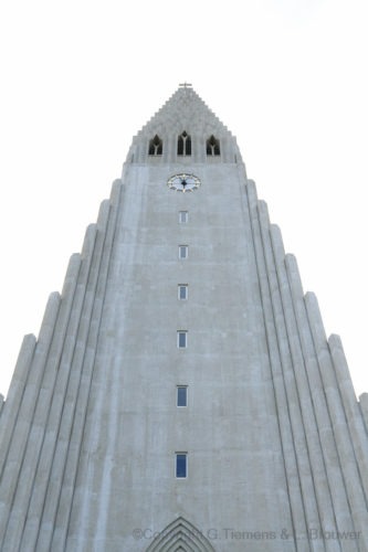 Reykjavik IJsland  Vakantie Reykjavik Reijkjavik Kerk IJsland Iceland Hoofdstad  