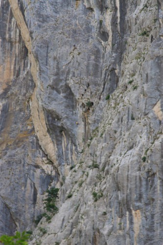 Nationaalpark Paklenica Kroatië  Zomer zadar Waterval wandelen Rondreis paklenica Natuur nationaal park kust Kroatie klimmen grot Foto druipsteen Bergen Auto  