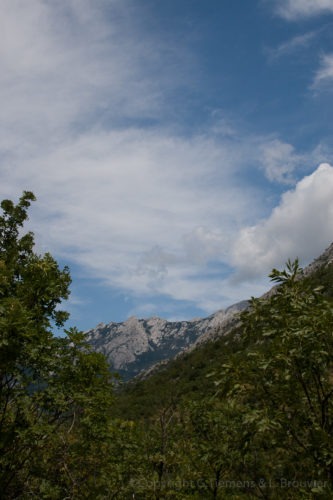 Nationaalpark Paklenica Kroatië  Zomer zadar Waterval wandelen Rondreis paklenica Natuur nationaal park kust Kroatie klimmen grot Foto druipsteen Bergen Auto  