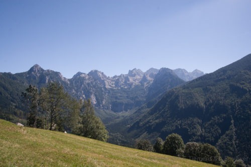 Logarska Dolina Slovenië  Waterval Slovenie Logarska Dolina Karawanken Bergen Alpen  