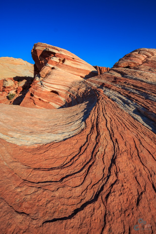 Valley of Fire, Nevada Nevada Woestijn Valley of Fire The Wave Las Vegas