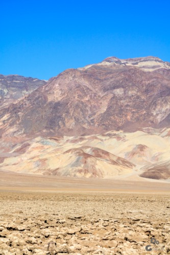 Death Valley Nevada  Woestijn Goudmijn Death Vally  