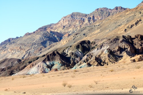 Death Valley Nevada  Woestijn Goudmijn Death Vally  
