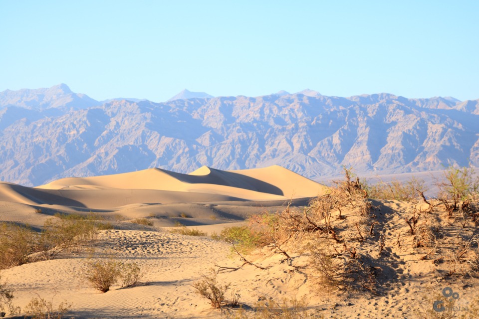 Death Valley Nevada Woestijn Goudmijn Death Vally